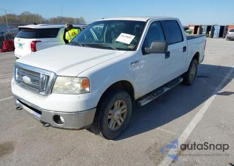 2008 Ford F150 Supercrew z USA, uszkodzony, nr VIN 1FTPW14V88FA31353